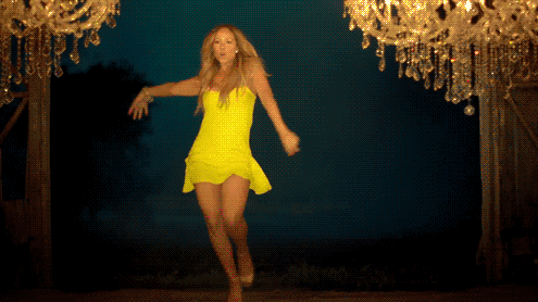 Платье на ней было совершенно неопределенное похожее. Mariah Carey Gfycat. Гифка танец. Женщина танцует гиф. Девочка танцует.