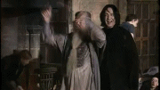 harry potter,test,score,yea,albus dumbledore,lets dance,michael john gambon,happyhappy