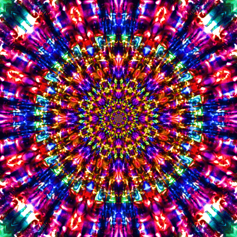 lsd,energy,blue,bright,kaleidoscope,drugs,hinduism,vibes,rgb,horoscope,shiny,infinity,psychedelia,mandala,good vibes,crystal,zodiac,endless,red,psychedelic,green,abstract,colorful,infinite,fractal,konczakowski
