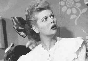 omg,oh my god,eww,i love lucy,lucy,shocked,surprised,ew,cringe,yuck