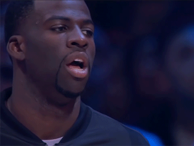funny,draymond green,reaction,lol,nba,mrw,amused,all star,but then i