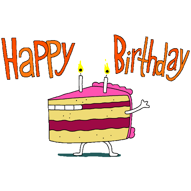 Animated GIF: happy birthday hbd birthday.