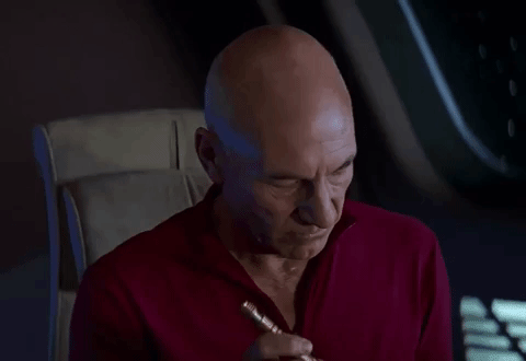 picard,reaction,mood,how dare you,hdu
