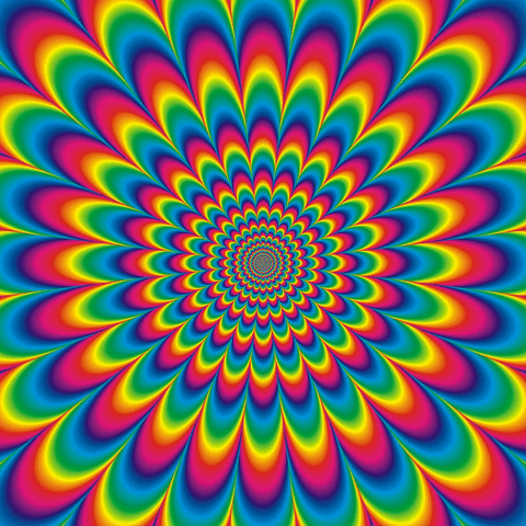 rainbow,lsd,illusion,hypnosis,vortex,colorful,color,fractal,infinity,crystal,mindfuck,mind,endless,trippy,psychedelic,abstract,drugs,infinite,hypnotic,konczakowski,psychedelia,optical illusion,optical
