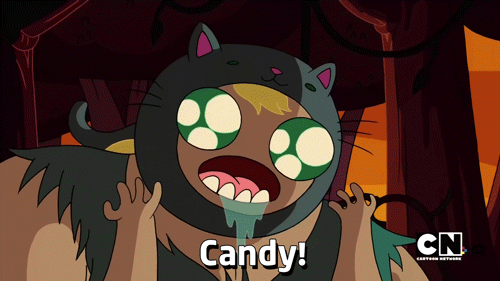 drool,candy,halloween,adventure time,do want