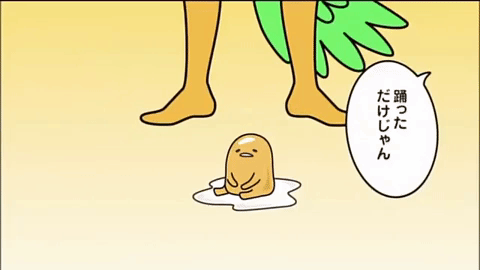 gudetama,kawaii,character,egg,sanrio