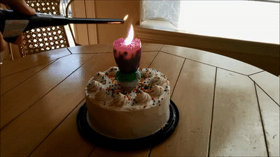 cool,interesting,birthday candle