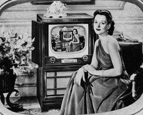 woman,photo,retro,vintage,wifi,advertisement,console,mgm,infinite,tv,intelligent,television,old,pose,glamour,design,endless,black and white,star,style,commercial,ad,hollywood,smart,american,1950s,ads