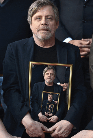konczakowski,embrace,yoda,infinite,gold,luke,luke skywalker,jedi,disney,george lucas,may the force be with you,repetitive,endless,star wars,star,picture,actor,mark,hollywood,golden,darth vader,infinity