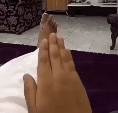 playing,toes,unexpected,just,fingers