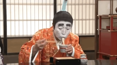 japan,comedy,noodles,slurping