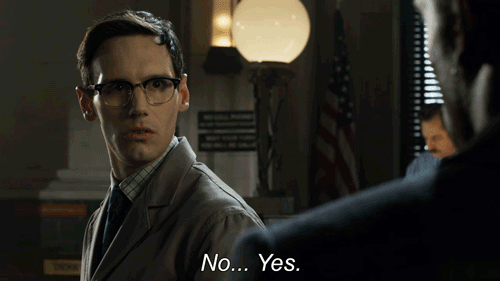 gotham,indecisive,ed nygma,no yes,sure,no,yes,confused,idk,riddler,the riddler,gotham tv show,nygma,i dont know
