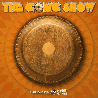 gong,gong show,no,nope,stop,shut up,unimpressed,do not want,thumbs down,please stop,the gong show