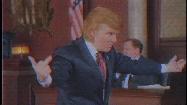 middle finger,funny,movie,film,lol,comedy,trump,fuck you,middle fingers,funny or die