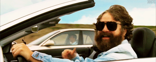 zach galifianakis,gify,thumbs up,the hangover,the hangover part 3