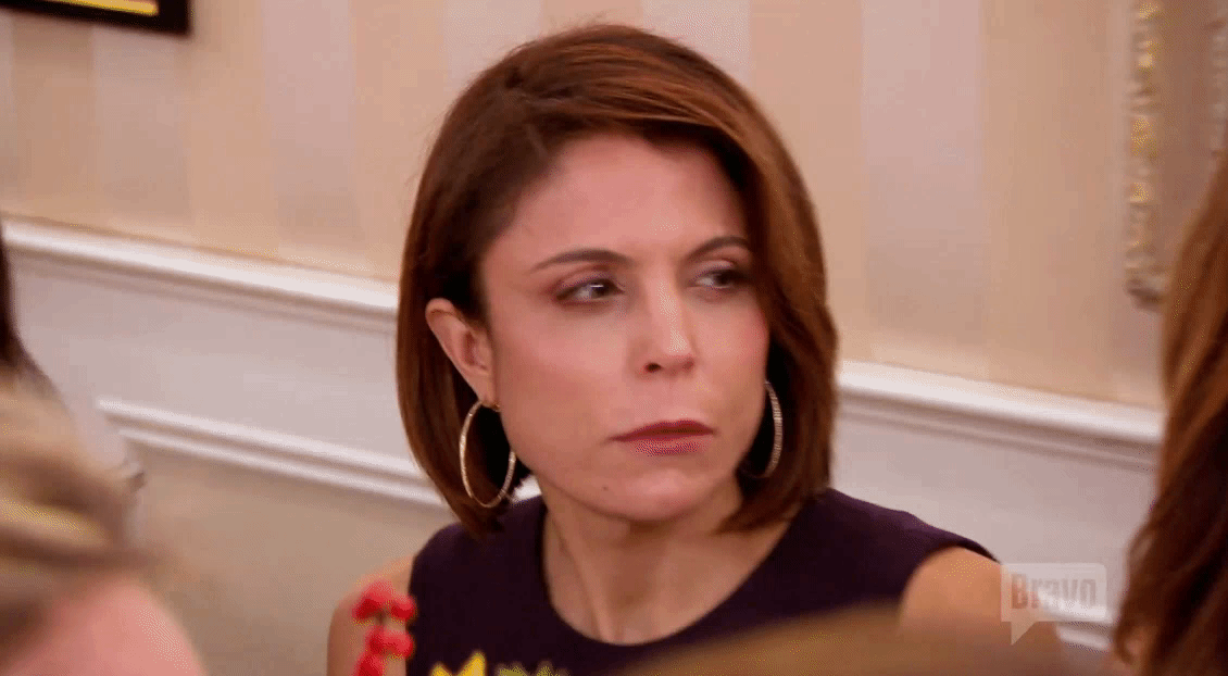 season 8,what,confused,rhony,bravo,bethenny frankel,8x05,real housewives of new york city,horrified,skeptical,real housewives of nyc,bethenn frankel