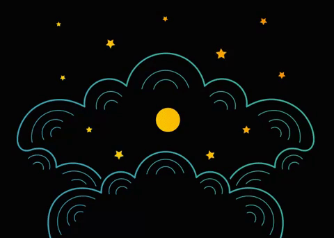 night,stars,moon,nighttime,sky,clouds,cblls