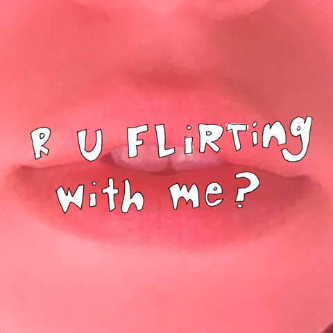 flirting,flirt,are you flirting,glas 2017,olivia accardo,odibz,r u flirting