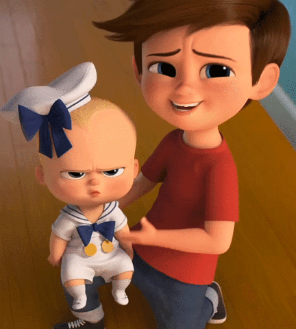 brother,dreamworks,parents,cute,boss baby,mom,janice,brothers,sailor,ted,tim,not amused,baby,aw,dad,costume,boss,aww,dress up