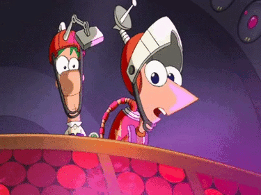phineas flynn,reaction,phineas and ferb,ferb,phineas,ferb fletcher