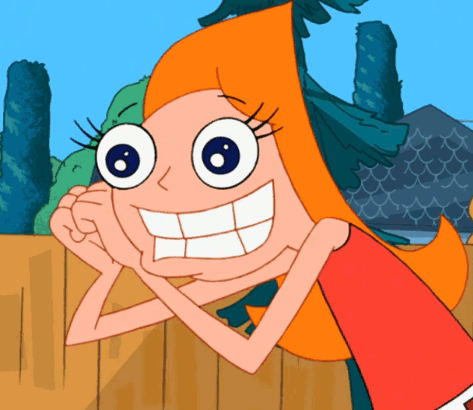 Phineas and ferb candace flynn GIF.
