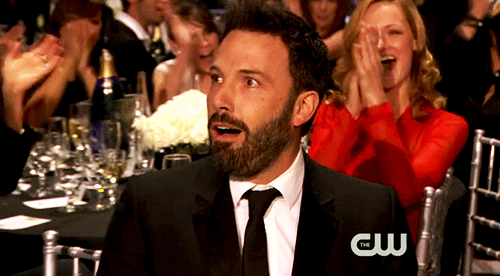 happy,surprised,applause,mrw,shocked,ben affleck,unexpected