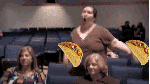 dancing,fat,eating,taco,i regret nothing,mama june,i love eating,girls problems,eating tacos