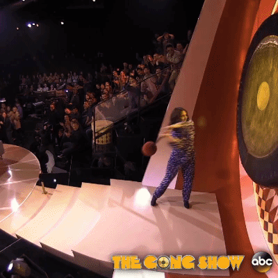 The gong show gong show GIF.
