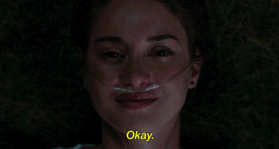 the fault in our stars,ok,okay