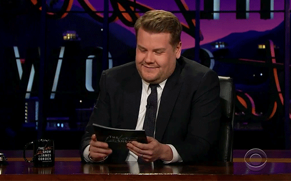 ok,mmhmm,sure,okay,james corden,sarcastic,late late show,whatever you say