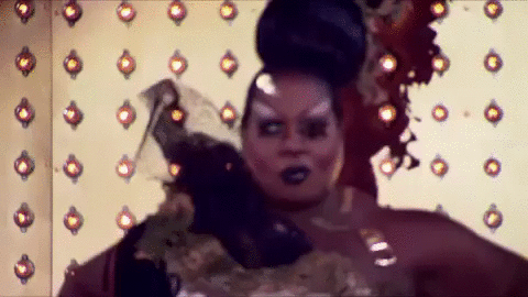 exit,happy,rupauls drag race,wink,winking,latrice royale,04x01