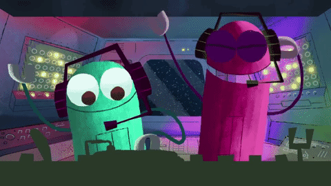 dance,storybots super songs,storybots,party,moon,dance party,outer space,ask the storybots