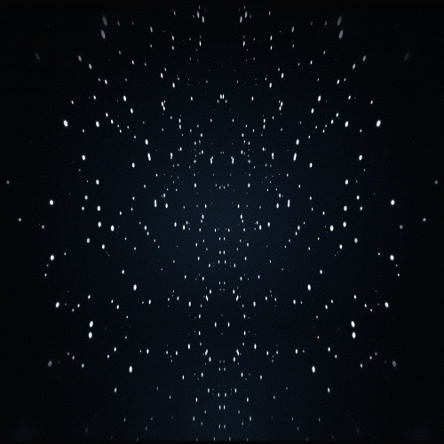 space,black,stars,particles,blue,white,weird,ericaofanderson,trippy,glas 2017,mirrored,artist