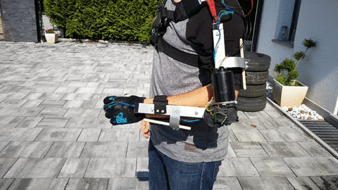 exoskeleton,prototype,diy,arm