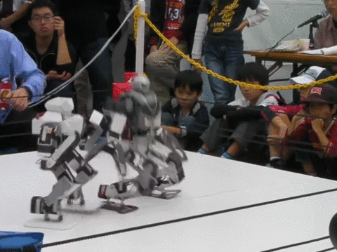 Нападение роботов. Робот gif. Соревнование роботов гиф. Гифка нападение роботов.