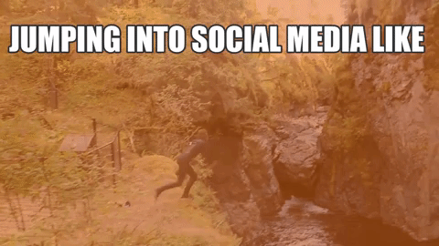 social media,summer,swimming,cliff jumping,river jumping