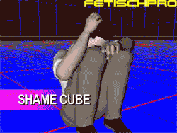 shame,shame cube,graphics,reaction,game,3d