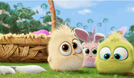 angry birds,easter,hatchlings,angry birds movie