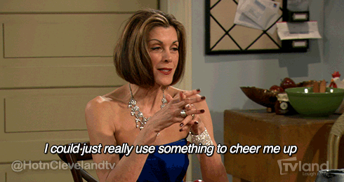 drinking,wendie malick,irish,television,lol,cheers,vodka,st patricks day,betty white,hot in cleveland,jane leeves,valerie bertinelli,livechat,set,animted,st paddys day