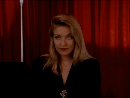 television,twin peaks,david lynch,pointing,fire walk with me,to you,kyle mclachlan,who killed laura palmer,ive got great news,that gum you like is going to come back in style,red room