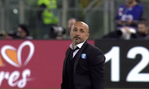 luciano spalletti,spalletti,surprised,ugh,reaction,soccer,shocked,roma,as roma,come on,not again,are you kidding