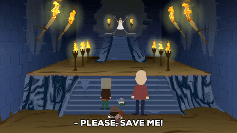 help,princess,cave