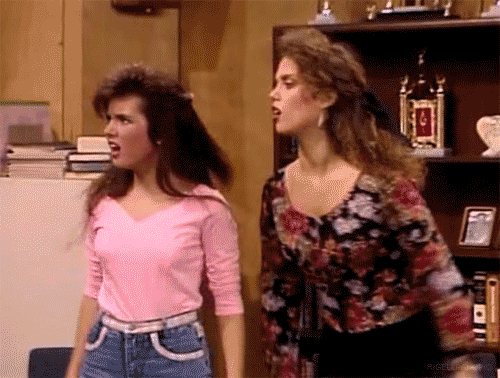 Saved by the bell GIF.