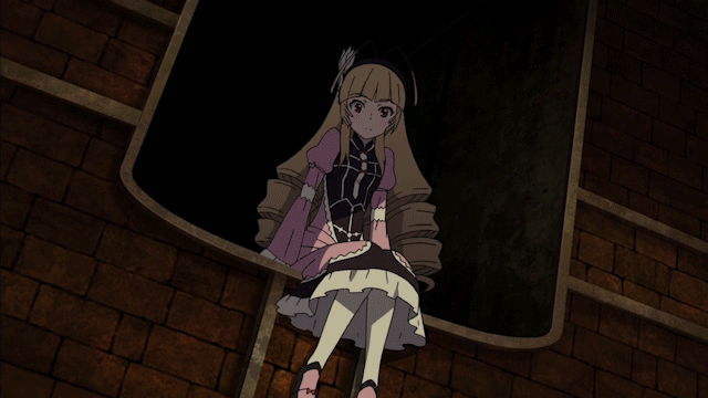 suspicious,anime,spoilers,shocked,alone,princess,lonely,oh shit,ep,coffin,chaika,fredrica