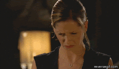 unimpressed,eww,sick,nsfw,buffy the vampire slayer,disgusted,flu,spit,buffy,buffy summers,tv,gross,frustrated,sarah michelle gellar,not safe for work,i feel sick