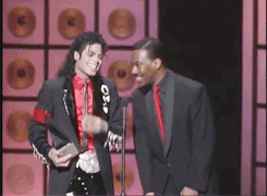 michael jackson,eddie murphy,amas,1989 amas,cute stories,soul train awards,i only realized how these two moments were connected hah