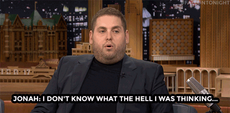 comedy,music,celebs,laughing,hello,adele,jonah hill,embarrassed