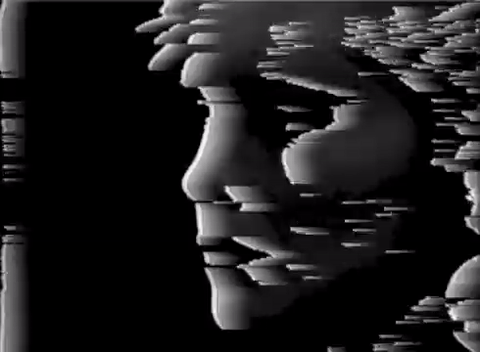 animation,vhs,glitch,noise,dream,woman,sci fi,psychedelic,analog,distortion,video synth