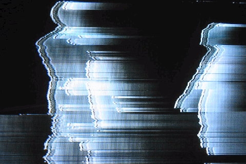 glitch,animation,psychedelic,vhs,noise,tv,acid,future,science fiction,vcr,television,camera,analog,video art,crt,dimensional