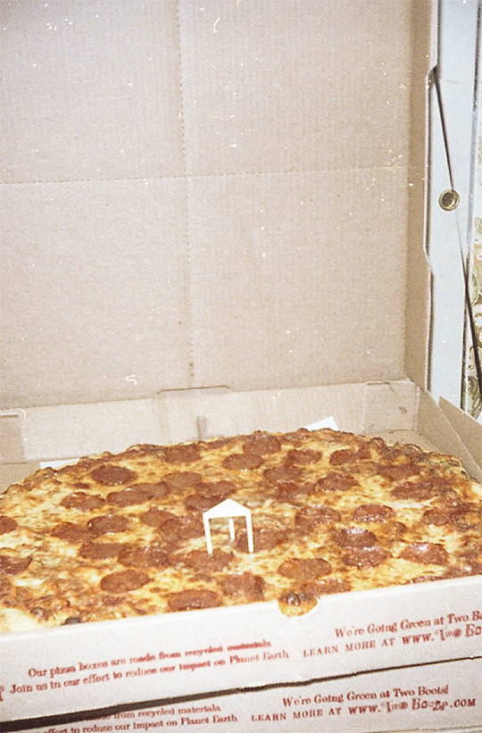 pizza,party,stereoscopic,mix,john mclaughlin,aiga,the wooly,aigany,cheese pizza,two boots,two boots pizza